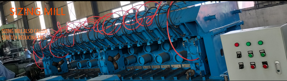 Sizing mill
